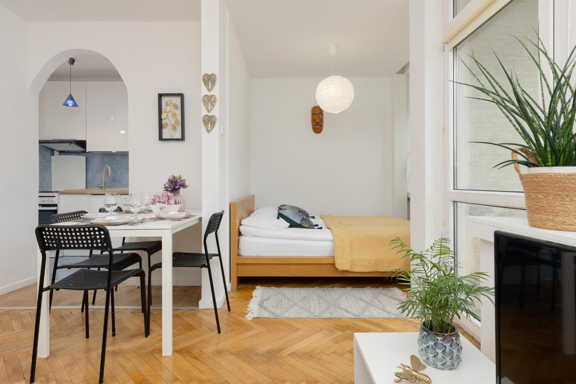 Hipoteka Apartment By Renters Warschau Buitenkant foto