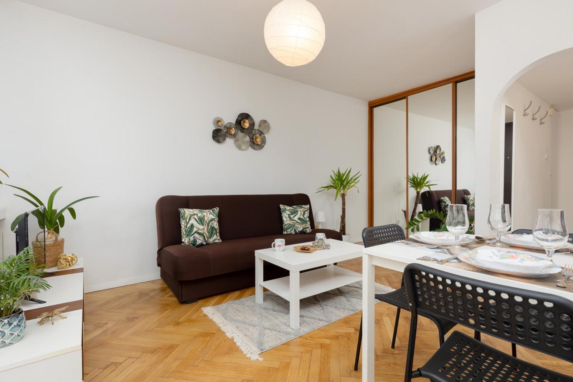 Hipoteka Apartment By Renters Warschau Buitenkant foto