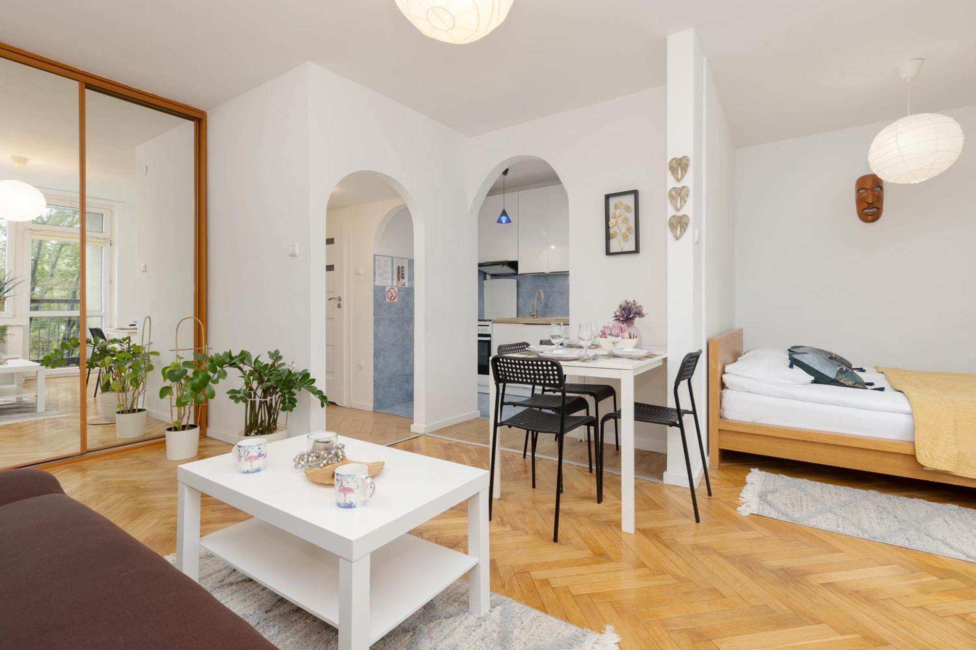 Hipoteka Apartment By Renters Warschau Buitenkant foto