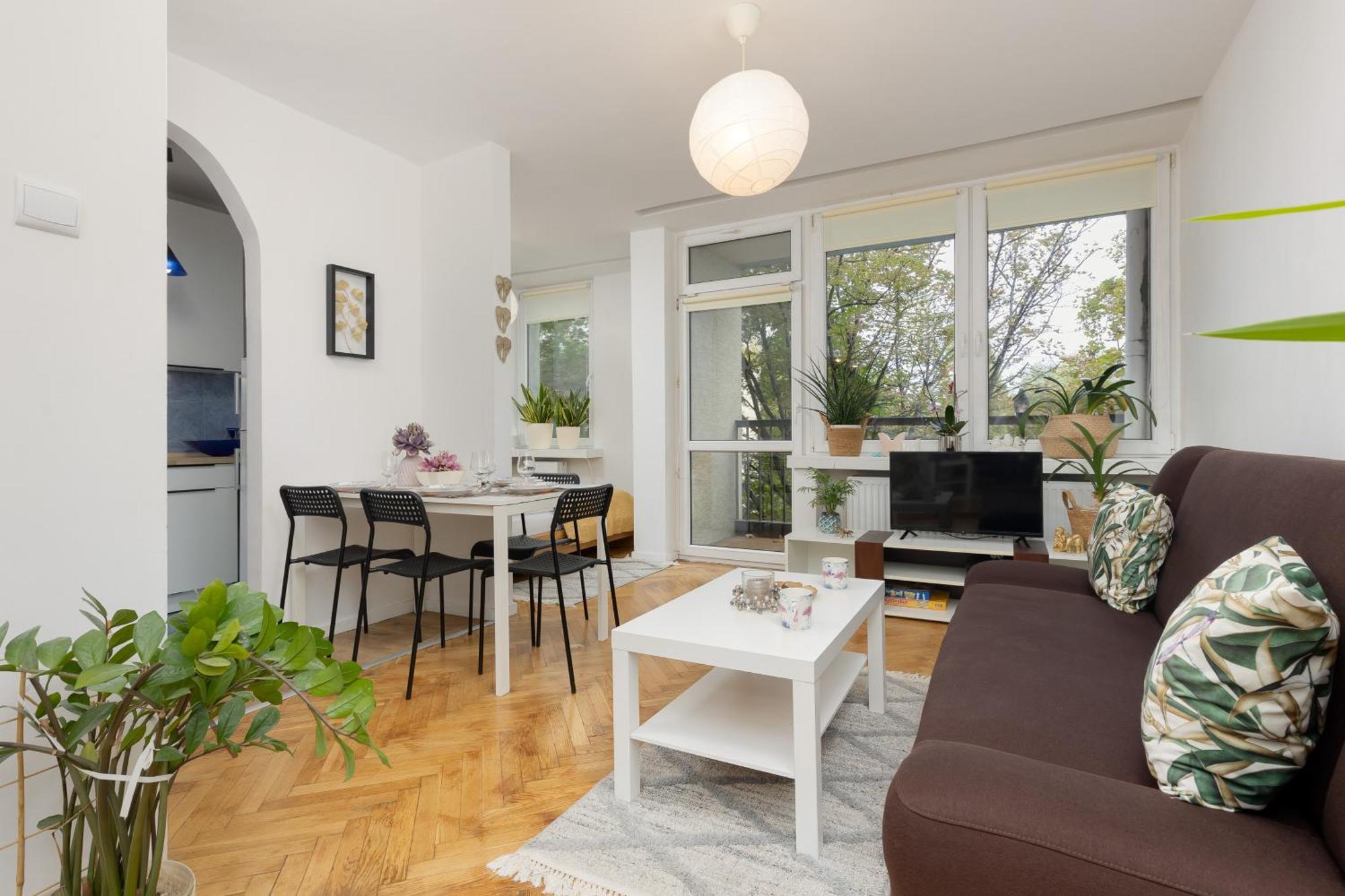 Hipoteka Apartment By Renters Warschau Buitenkant foto