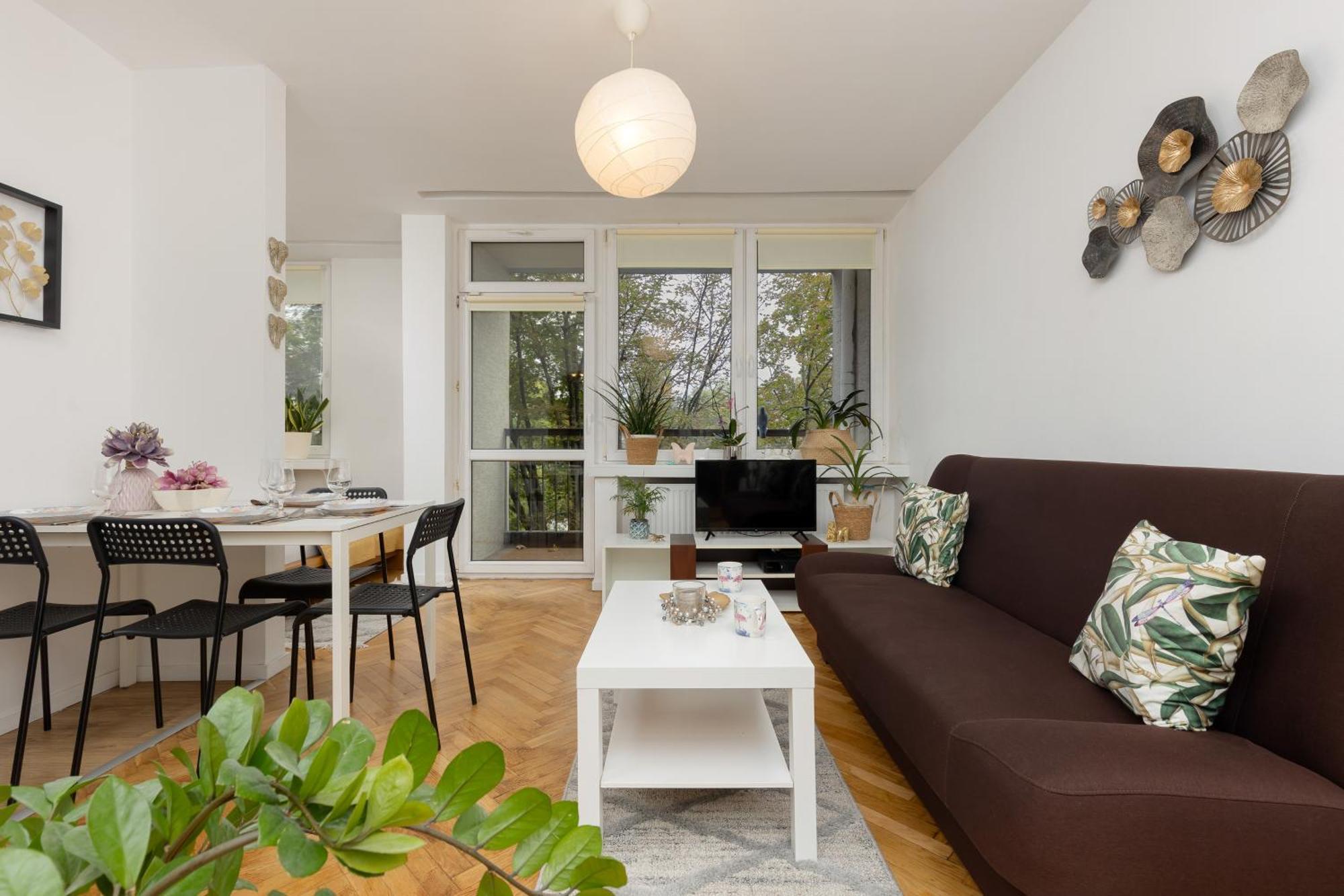 Hipoteka Apartment By Renters Warschau Buitenkant foto